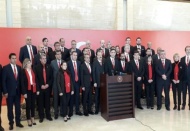 Bugün her zamankinden daha güçlü şekilde biriz, bütünüz ve birlikteyiz