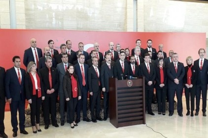 Bugün her zamankinden daha güçlü şekilde biriz, bütünüz ve birlikteyiz