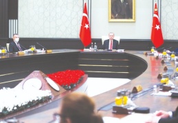 Bugün yapılması planlanan Kabine Toplantısı ertelendi