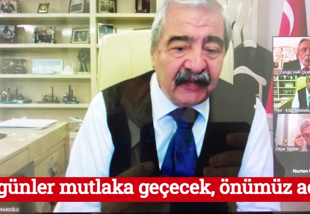 “Bugünler mutlaka geçecek, önümüz açık”