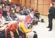 “Bugünün Gençleri Yarının Liderleri” Projesi ile GAÜN’de eğitim verildi