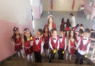 Bugünün küçükleri yarının büyükleridir