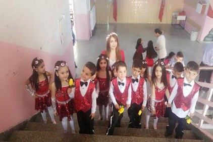 Bugünün küçükleri yarının büyükleridir
