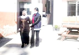 Bulaşıcı hastalık kodundan giriş yasağı olan Suriyeli yakalandı