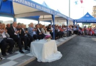 Bülbülzade sosyal tesisi törenle hizmete açıldı