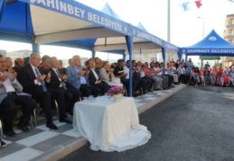 Bülbülzade sosyal tesisi törenle hizmete açıldı 