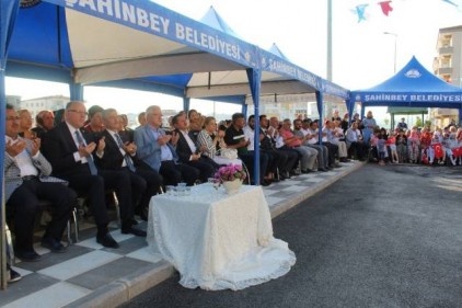 Bülbülzade sosyal tesisi törenle hizmete açıldı 