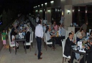 Bülbülzade Vakfından iftar yemeği