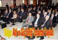 'Bulgur Akıl ve Güç Birliği Toplantısı' başladı 