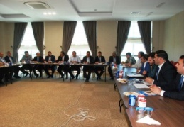 Bulgur Festivali için buluştular