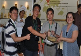 Bulgur pilavını sevdiler