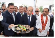 Bulgurdan yapılan 101 çeşit yemek sergilendi