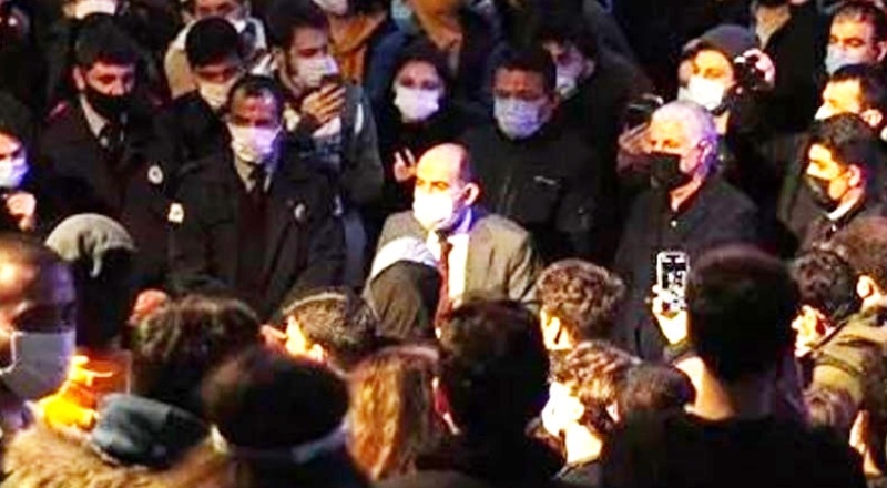 Bulu: İstifayı asla düşünmüyorum, bu kriz 6 ay içinde bitecek