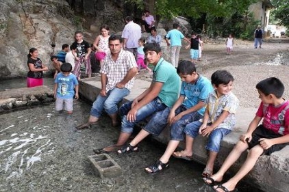 Bunalan suya koştu