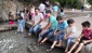 Bunalan suya koştu 