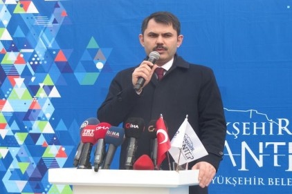 Bundan sonra şehirlerimiz daha planlı büyüyecek 