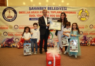 Bunlar çevreye duyarlı okullarımız