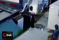 Bunlar da kadın kıyafeti giyen hırsızlar