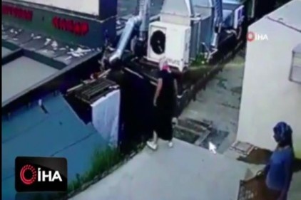 Bunlar da kadın kıyafeti giyen hırsızlar