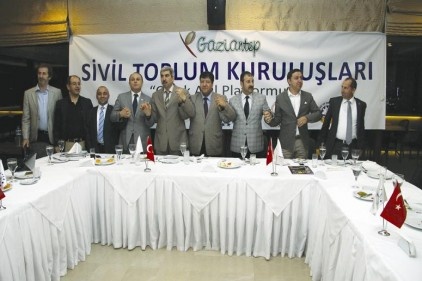 Bunlar halkın değil hükümetin dernekleri