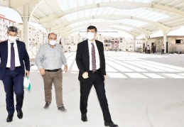 Burak Mahallesi'ne yeni pazar yeri yapılıyor