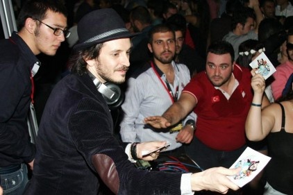 Burak Yeter, Gaziantepli hayranlarını coşturdu
