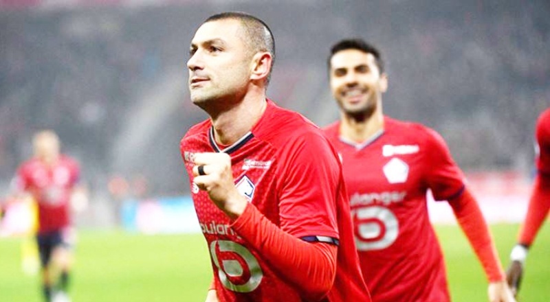 Burak Yılmaz dünyanın en iyileri arasına girdi