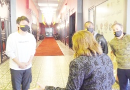 Buraların yabancıları, kenti beğendi