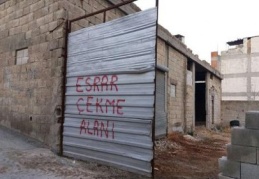 Burası “Esrar çekme alanı”