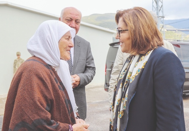 Burayı örnek köy yapacağız