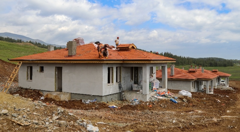 Burayı örnek köy yapacağız