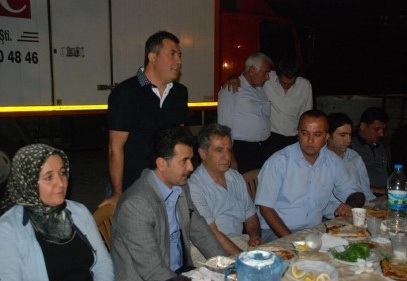 Burç-Der ile Şahinbey Mülklüler Derneği iftar yemeğinde buluştu