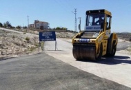 Burç Mahallesi asfalta kavuşuyor