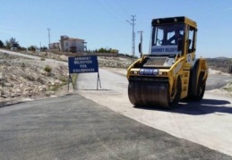 Burç Mahallesi asfalta kavuşuyor