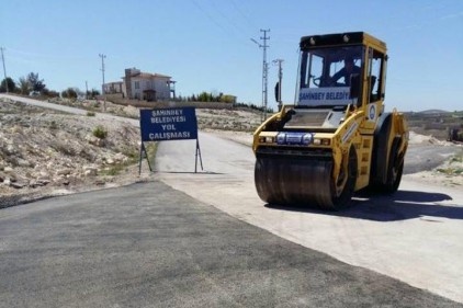 Burç Mahallesi asfalta kavuşuyor