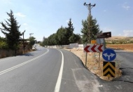 Burç Mahallesi’nde yol genişletme çalışması başlatıldı