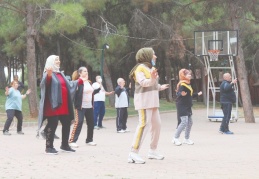 Burç Ormanı’ndaki kampta obezite ile mücadele