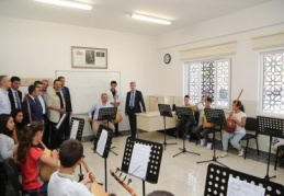 Burç Sosyal Tesisi açıldı