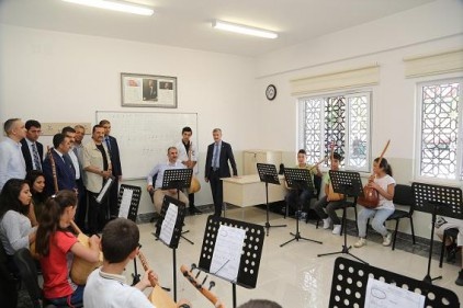 Burç Sosyal Tesisi açıldı