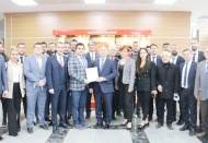 Burkay Güçyetmez ve yönetimi mazbatasını aldı