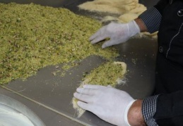 Burma kadayıf Gaziantep baklavasına rakip 