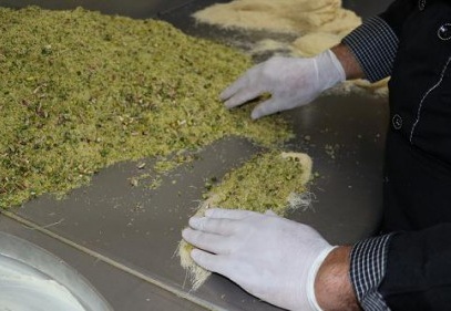 Burma kadayıf Gaziantep baklavasına rakip 