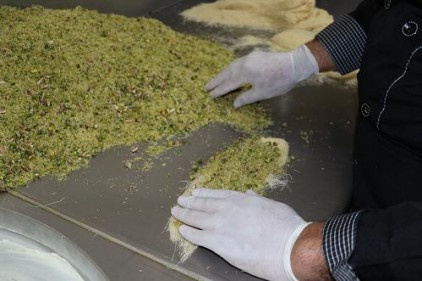 Burma kadayıf Gaziantep baklavasına rakip 