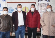 Büro emekçileri arasındaki vaka sayıları artıyor