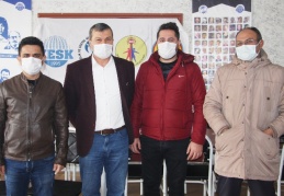 Büro emekçileri arasındaki vaka sayıları artıyor