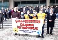 Büro emekçileri aşıda öncelik hakkı istiyor
