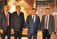 Bürokrasi ve siyaset dünyasından Domotex Hannover’e çıkarma 