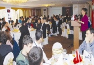 Burs alan öğrenciler İstanbul'da buluştu