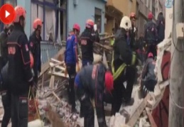 Bursa'da doğalgaz patlaması 3 yaralı
