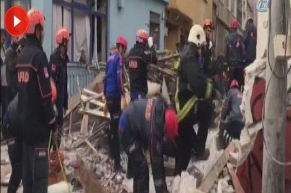 Bursa&#039;da doğalgaz patlaması 3 yaralı